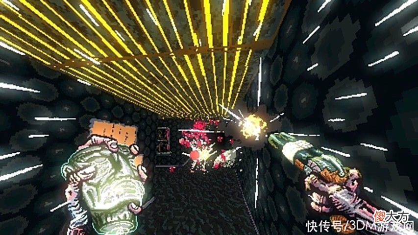 【游戏迷】复古FPS《POSTVOID》7/21推出PS5/PS4/NS版