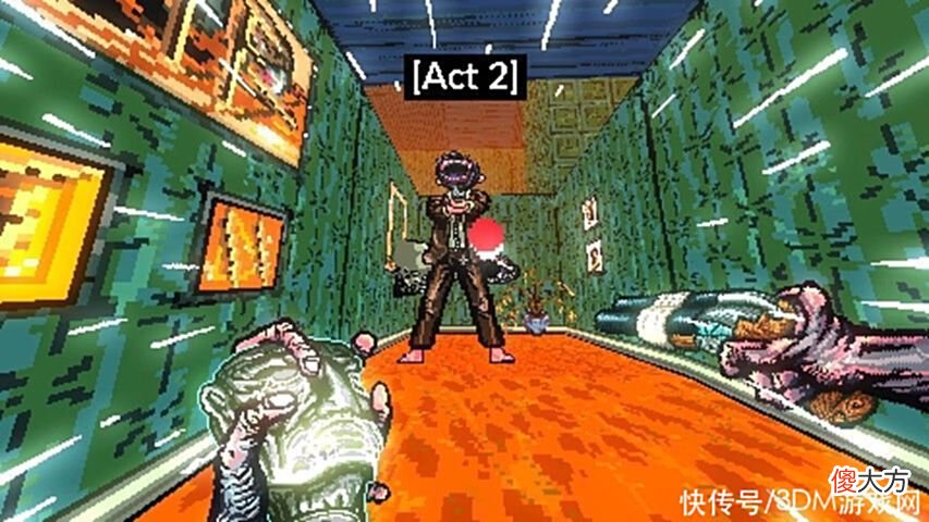【游戏迷】复古FPS《POSTVOID》7/21推出PS5/PS4/NS版