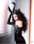 【就爱时尚】莫文蔚“猫女装”妩媚多姿，撩人的猫态完美展现出来