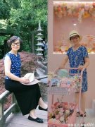 【就爱时尚】看完这位素人奶奶的打扮才发现，女人只要懂搭配，穿“花”更洋气
