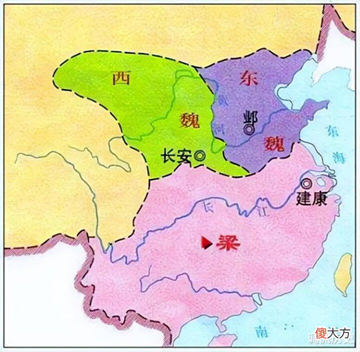 【爱历史】河桥之战后的东西两魏,连锁反应的叛乱与冲突