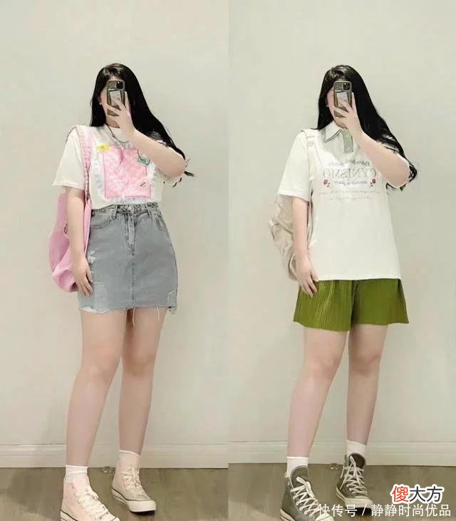 【时尚一点】夏日微胖女人怎么穿才漂亮？get这些搭配思路，巧妙遮肉显瘦