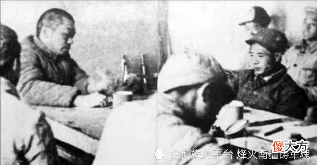 【爱历史】太原战役前，罗瑞卿给我们敬酒，说话时嘴巴往一边撇，枪伤未整形
