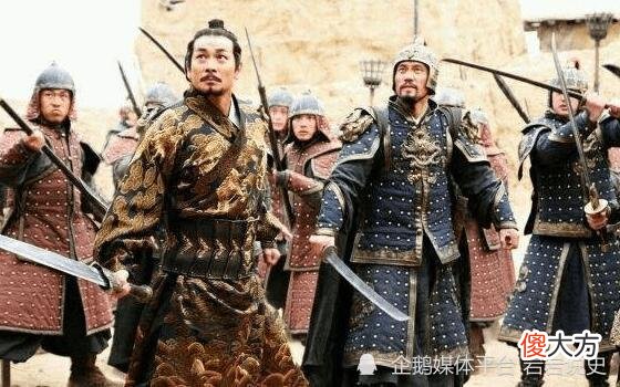 【爱历史】从对待“被俘首领”看：朱元璋比李渊、李世民父子仁慈