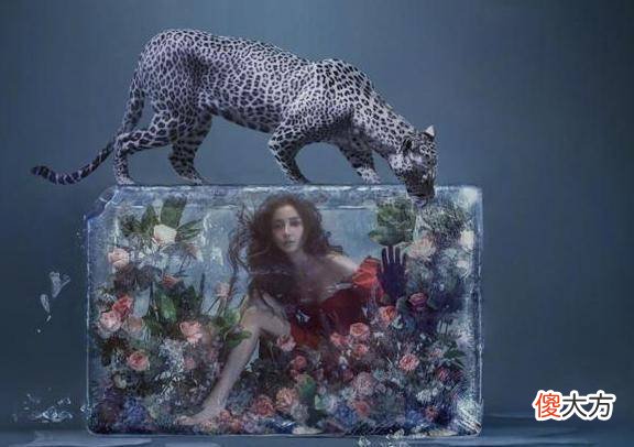 【就爱时尚】同样鲜花主题，刘亦菲穿吊带裙配2000万珠宝