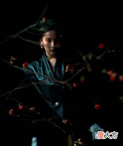 【就爱时尚】同样鲜花主题，刘亦菲穿吊带裙配2000万珠宝