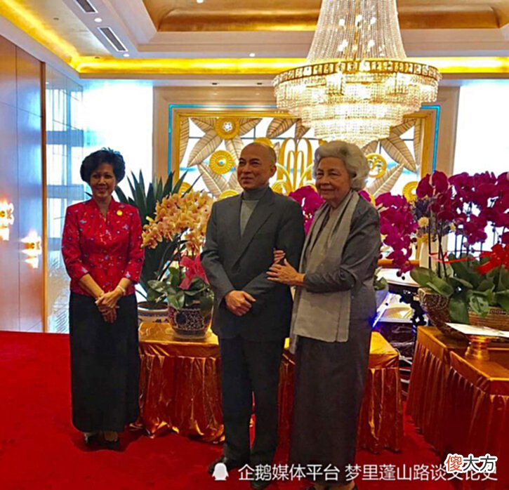 【爱历史】莫尼列太后总和儿子挽着胳膊，网友笑称：太后把儿子熬成老伴了