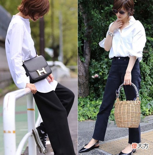 【时尚一点】中年女人穿衣在精不在多，借鉴日本主妇的极简衣橱清单，优雅高级