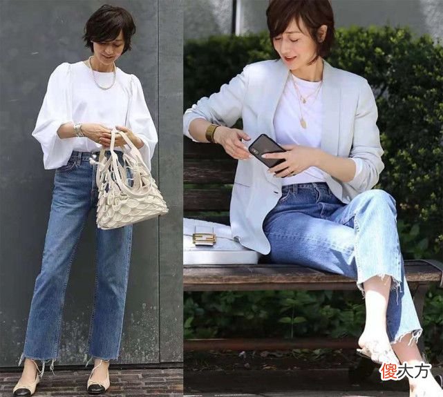 【时尚一点】中年女人穿衣在精不在多，借鉴日本主妇的极简衣橱清单，优雅高级