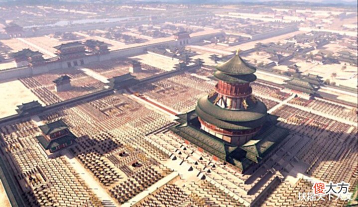 【历史故事】大唐建筑史上的杰出成就,史上最大的木质建筑——唐明堂