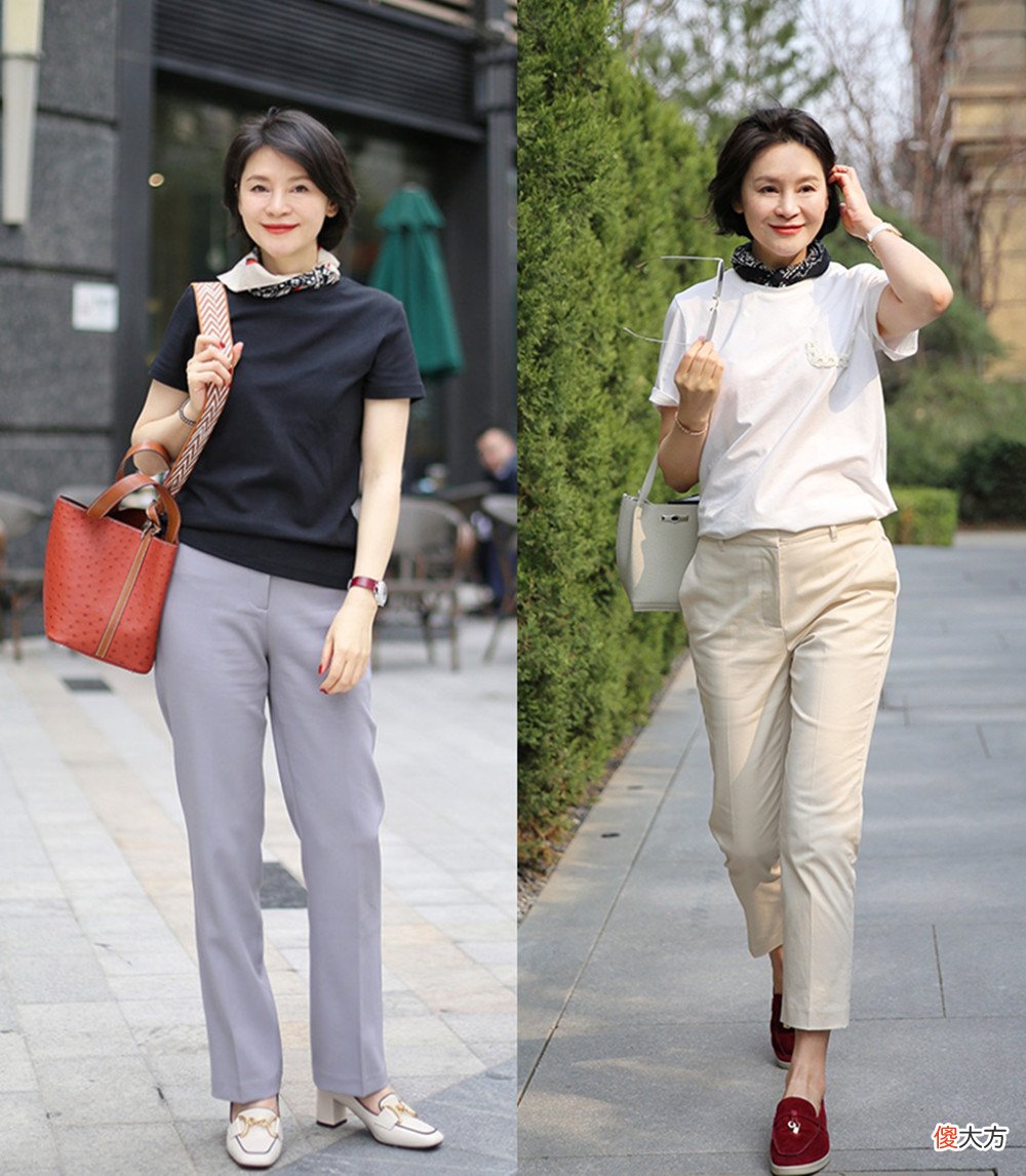 【时尚一点】入夏，火了一种搭配叫：“普通款＋浅口鞋”：50、60岁女人穿上真的太美了！