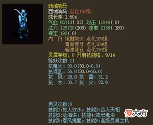 【游戏迷】大话西游2：哪些召唤兽是你觉得很牛？实际上却很垃圾？