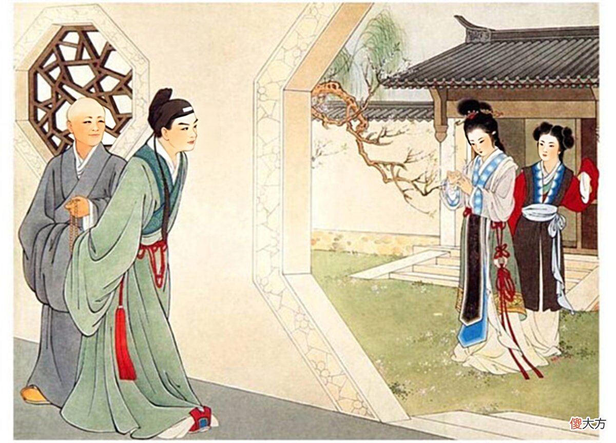 【历史故事】寡妇出上联“一人一碗一口锅”，秀才巧对下联，寡妇羞红脸想要嫁