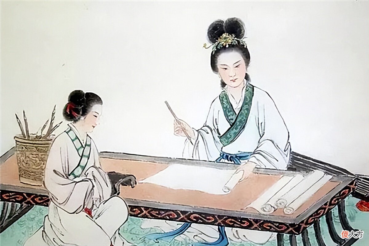 【历史故事】寡妇出上联“一人一碗一口锅”，秀才巧对下联，寡妇羞红脸想要嫁