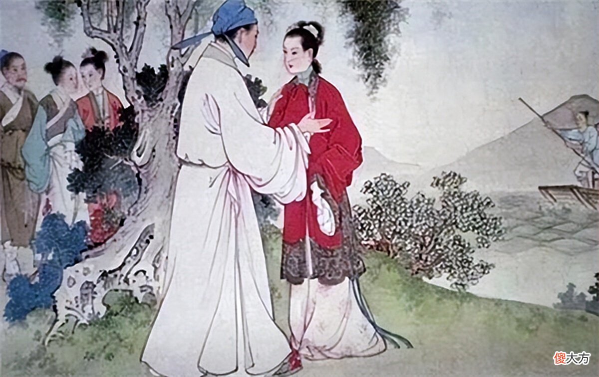 【历史故事】寡妇出上联“一人一碗一口锅”，秀才巧对下联，寡妇羞红脸想要嫁