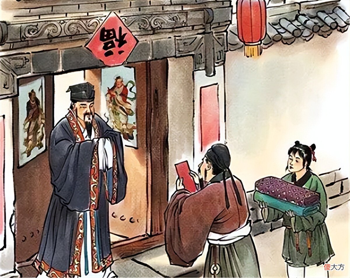 【历史故事】寡妇出上联“一人一碗一口锅”，秀才巧对下联，寡妇羞红脸想要嫁