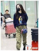 【就爱时尚】欧阳娜娜和袁姗姗的工装裤你更喜欢哪一个