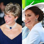 【就爱时尚】时隔25年戴妃蓝宝石耳环亮相白金禧年庆典，大事面前，还得是凯特