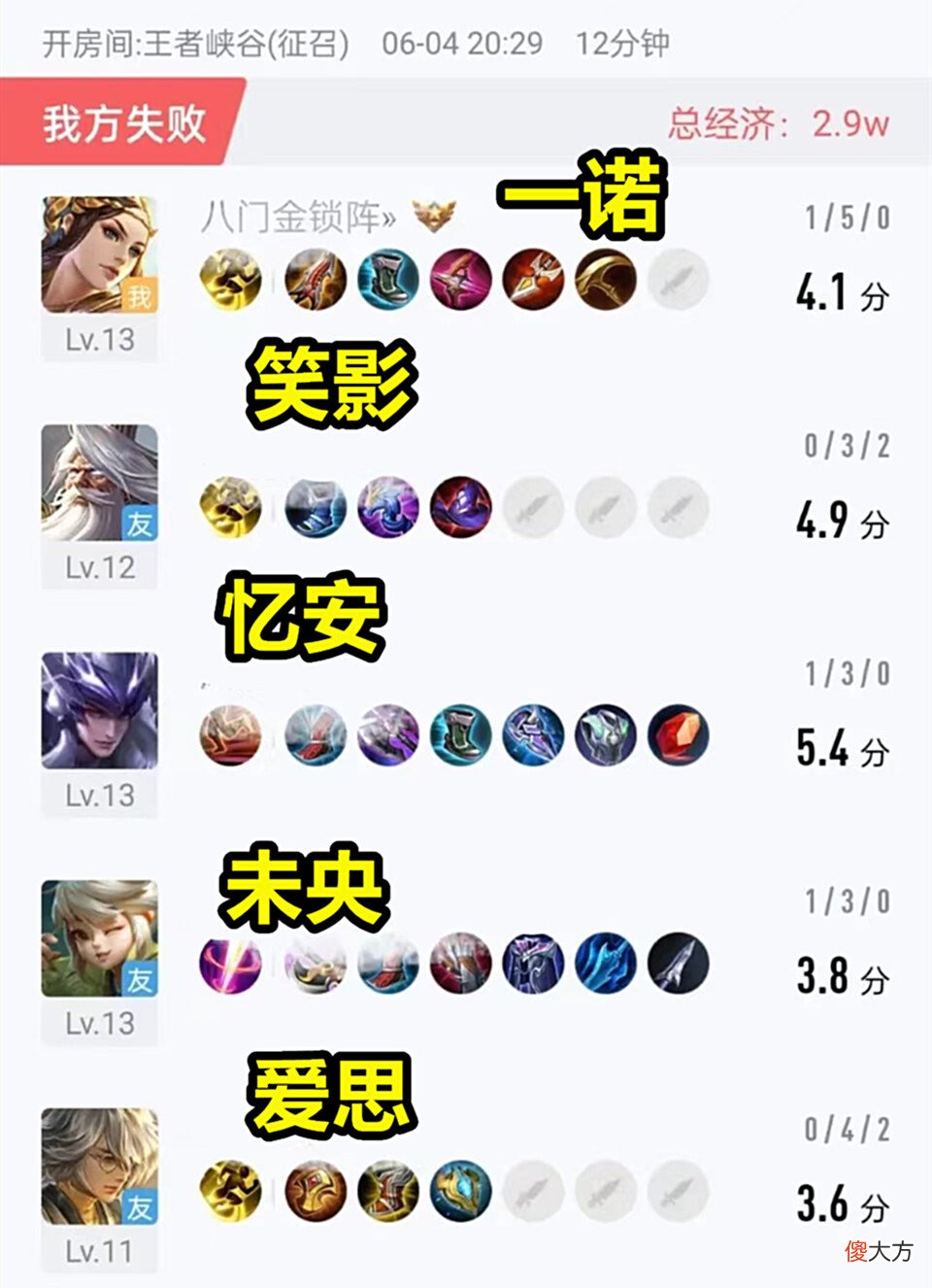 【游戏迷】AG训练赛1-4惨败XYG，笑影、久诚成“卧龙凤雏”，一诺战绩有点差