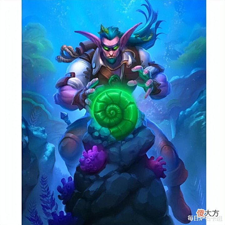 【游戏世界】炉石传说:注入邪能与纳迦!潮汐王座节奏瞎卷土重来!