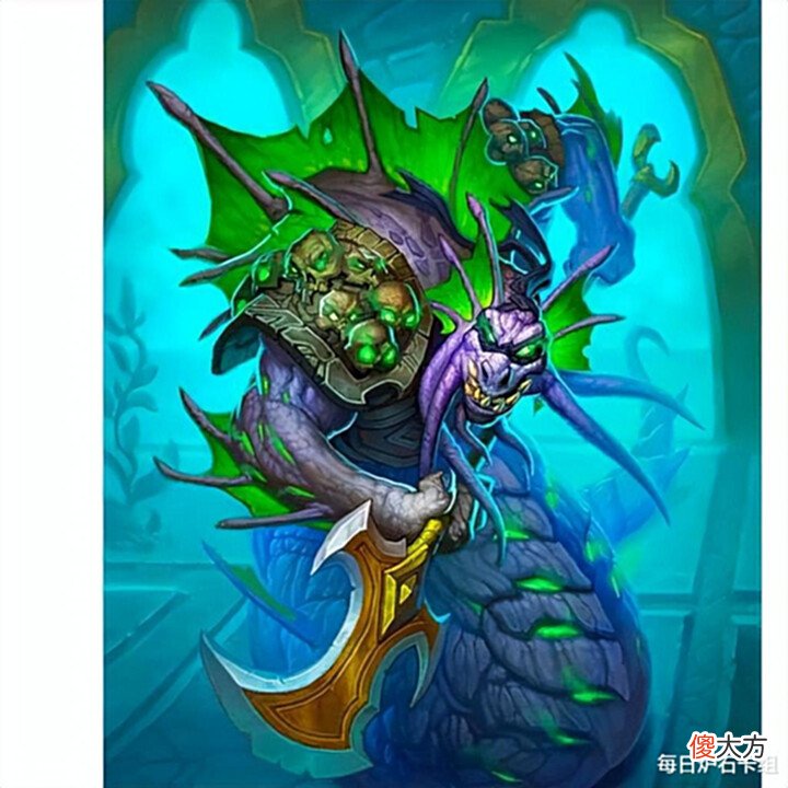【游戏世界】炉石传说:注入邪能与纳迦!潮汐王座节奏瞎卷土重来!