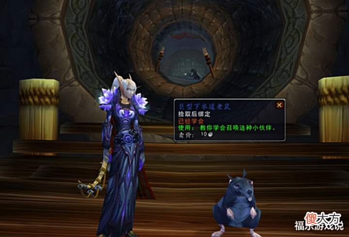 【游戏迷】魔兽WLK:休闲党必备的专业!可获得两个稀有物品,还有奇葩头衔?
