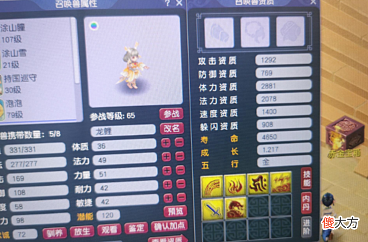 【游戏世界】梦幻西游：雪无直播出大失误，拍错宝宝打废万元神宠，当场放生！