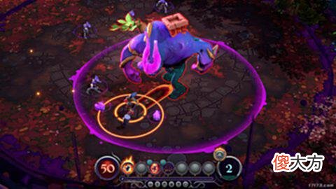 【游戏世界】《怪物火车》开发商roguelike公布新作《Inkbound》2023年上线