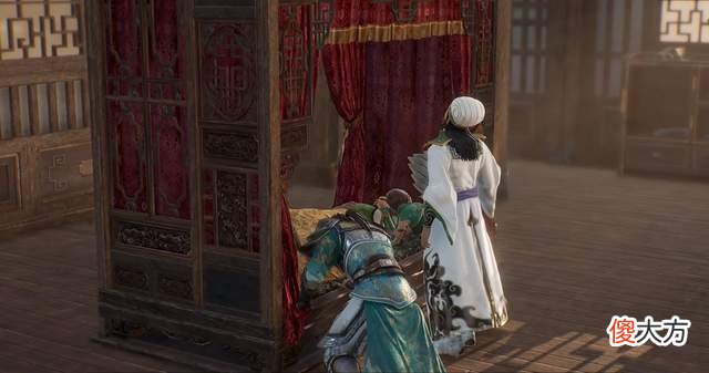 【爱历史】真三国无双8刘备驾崩：虽然夷陵惨败，孙尚香却在最后陪伴了他