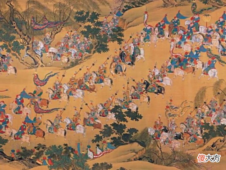 【爱历史】明朝巅峰时期军事实力有多恐怖?可以把全世界摁在地上摩擦