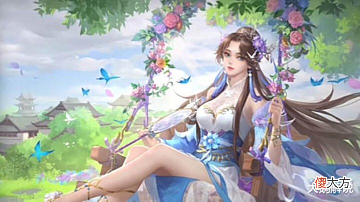 【游戏迷】杨玉环新资源突袭,貂蝉仲夏夜新款星元美哭,兰陵王白色机甲超帅