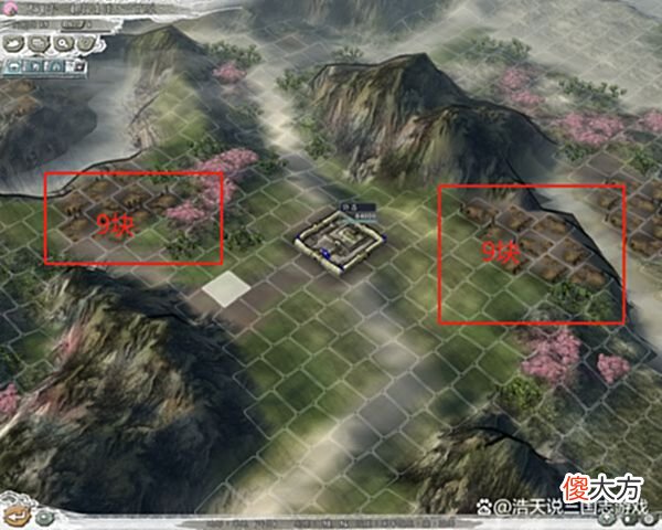【游戏世界】三国志11：看完这篇文章，你就知道某个城市有多少块空地了