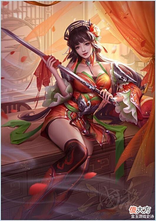 【游戏迷】三国杀:谋包新人,孙·吴蜀双料间谍·开局认老公·界枭姬·尚香