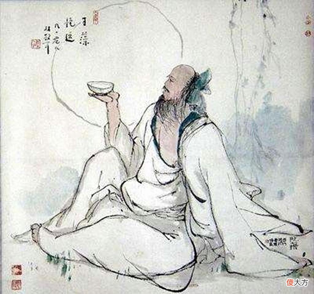 【历史故事】身为“竹林七贤”之一，为什么说沅籍猖狂？
