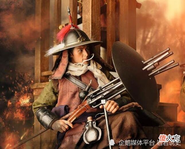 【爱历史】赵士祯：宋太祖赵匡胤后裔，研制掣电铳、迅雷铳、鲁密铳