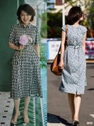 【时尚一点】女人不管多大年纪，出门建议多穿“过膝裙”与“奶奶裤”，真好看