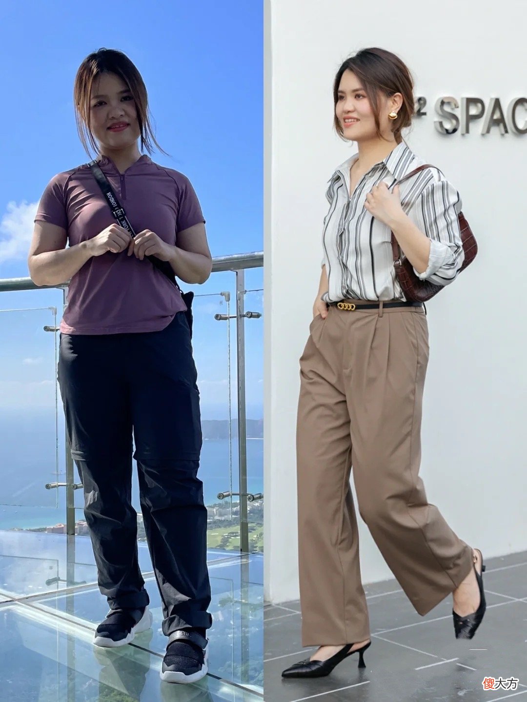 【时尚一点】女人“打扮”和“不打扮”？差别太明显了，看完真想好好改造自己