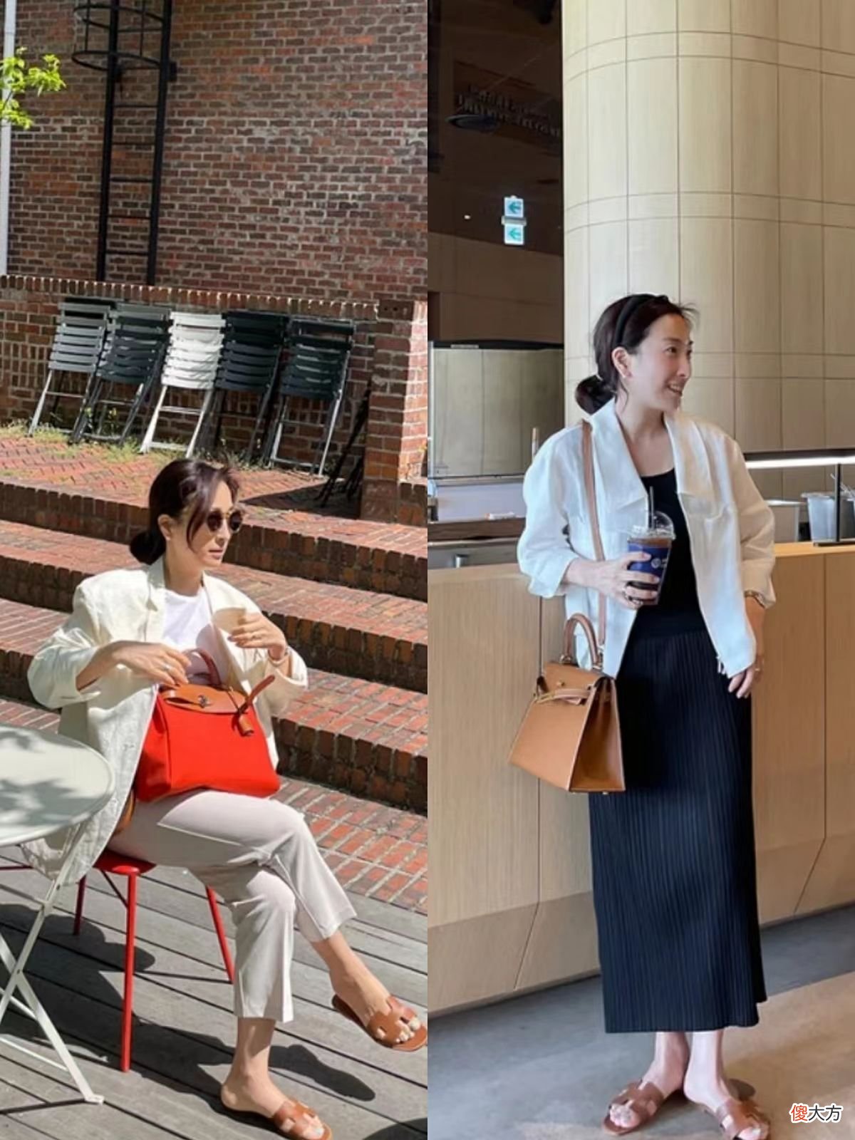 【就爱时尚】建议中年女人鞋子买“平底款”，出街配裤子、裙子都美，舒适优雅