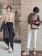 【就爱时尚】建议中年女人鞋子买“平底款”，出街配裤子、裙子都美，舒适优雅