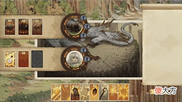 【游戏迷】手绘风卡牌RPG《深渊奇境》上线Steam2023年推出
