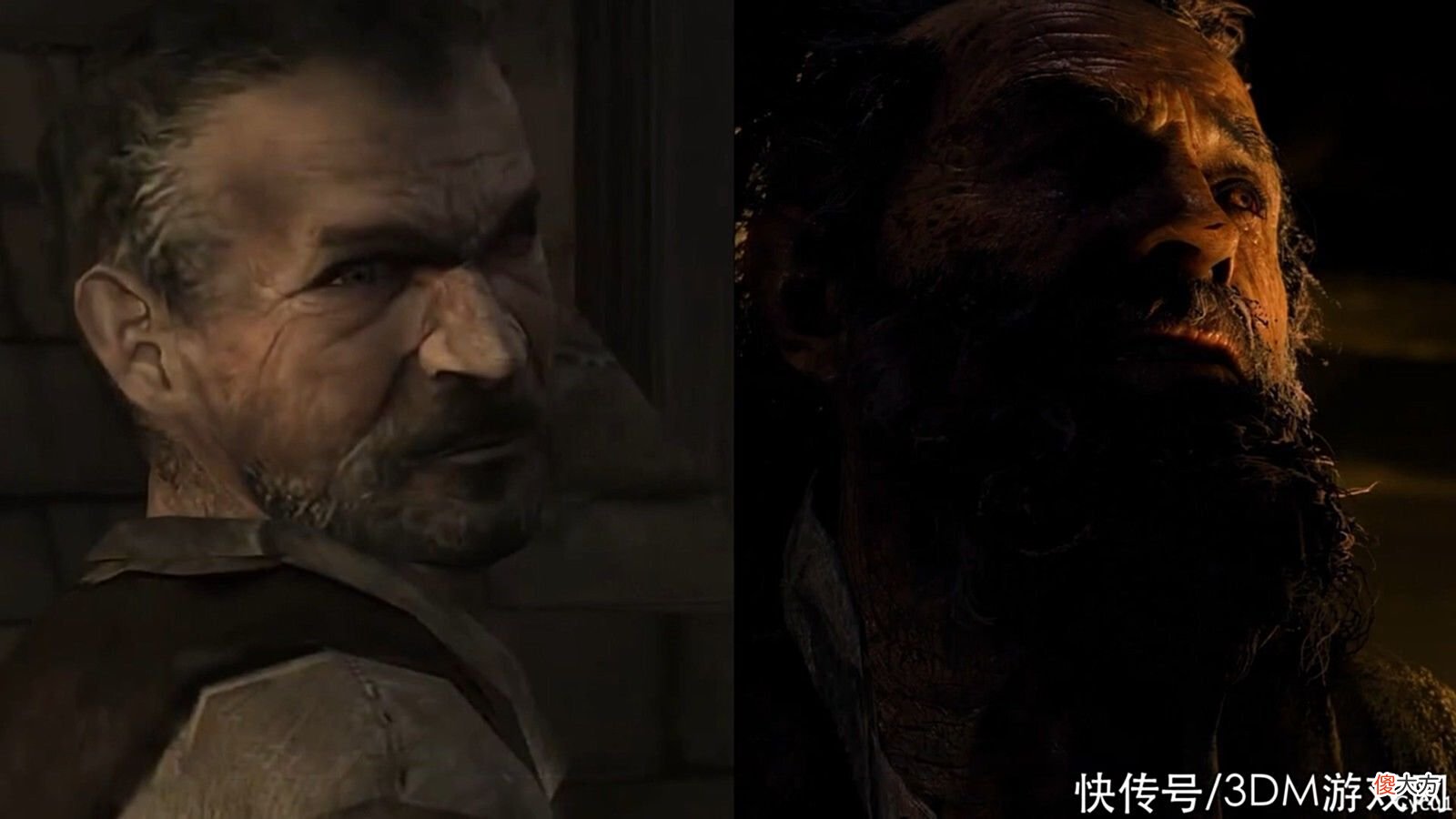 【游戏迷】重制届的标杆？《生化4重制版》和原版对比视频