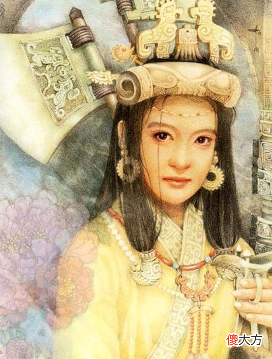 【爱历史】盛世红颜,中国上古时代的第一女汉子【花咪读史0016】