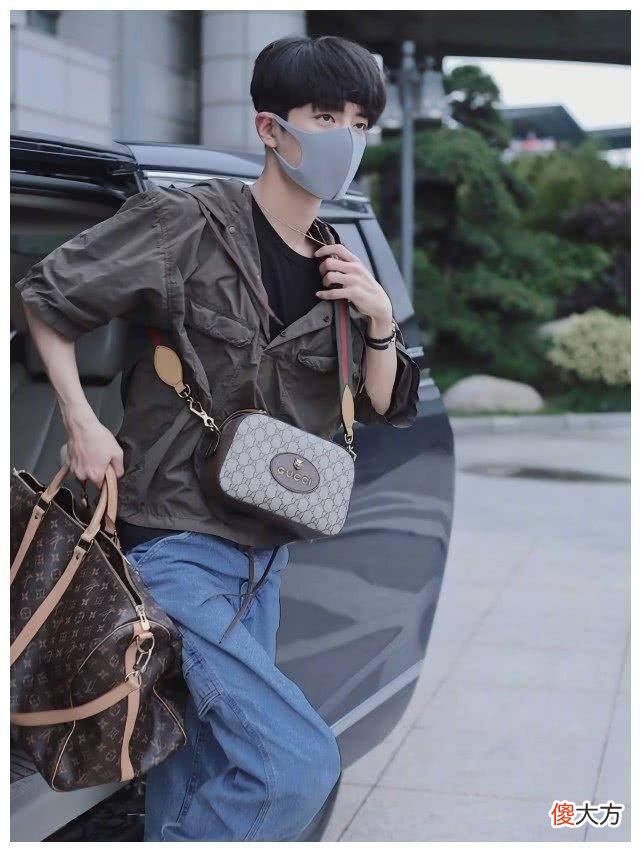 【就爱时尚】《陈情令》中的“宝男孩”肖战，时尚的组合裹上了无数粉！