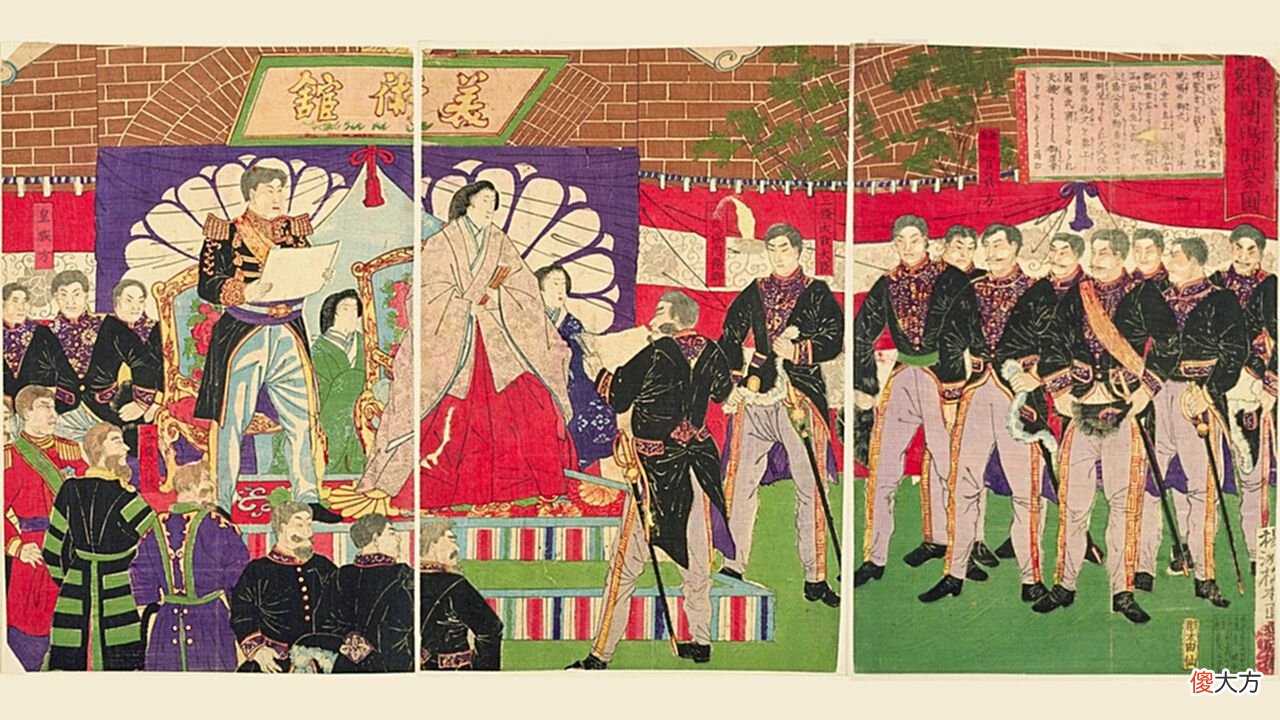 【爱历史】100多年前，日本人主动改造过人种，现在的日本人已不是当年！