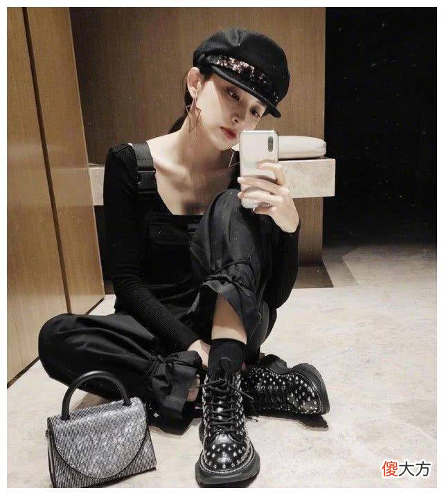 【时尚一点】看了古力娜扎的照片，终于相信她活生生的照片很美，更加真实生动