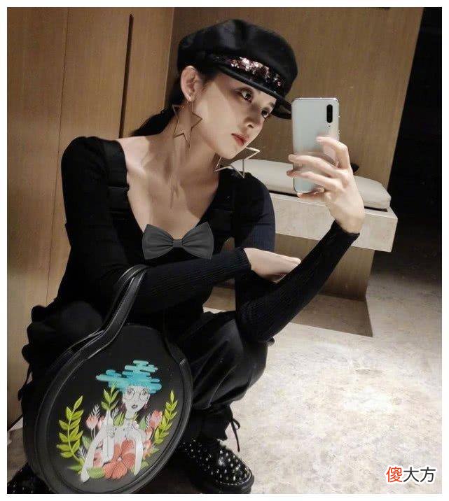 【时尚一点】看了古力娜扎的照片，终于相信她活生生的照片很美，更加真实生动