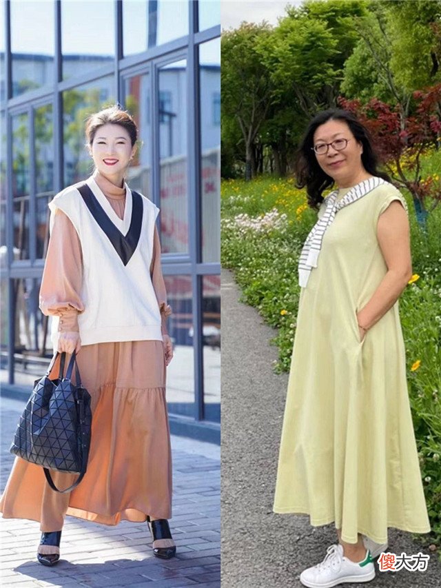 【时尚一点】四五十岁女人最好少穿牛仔裤，今年流行这么穿，每一个都洋气减龄