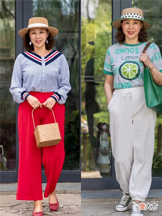 【时尚一点】四五十岁女人最好少穿牛仔裤，今年流行这么穿，每一个都洋气减龄