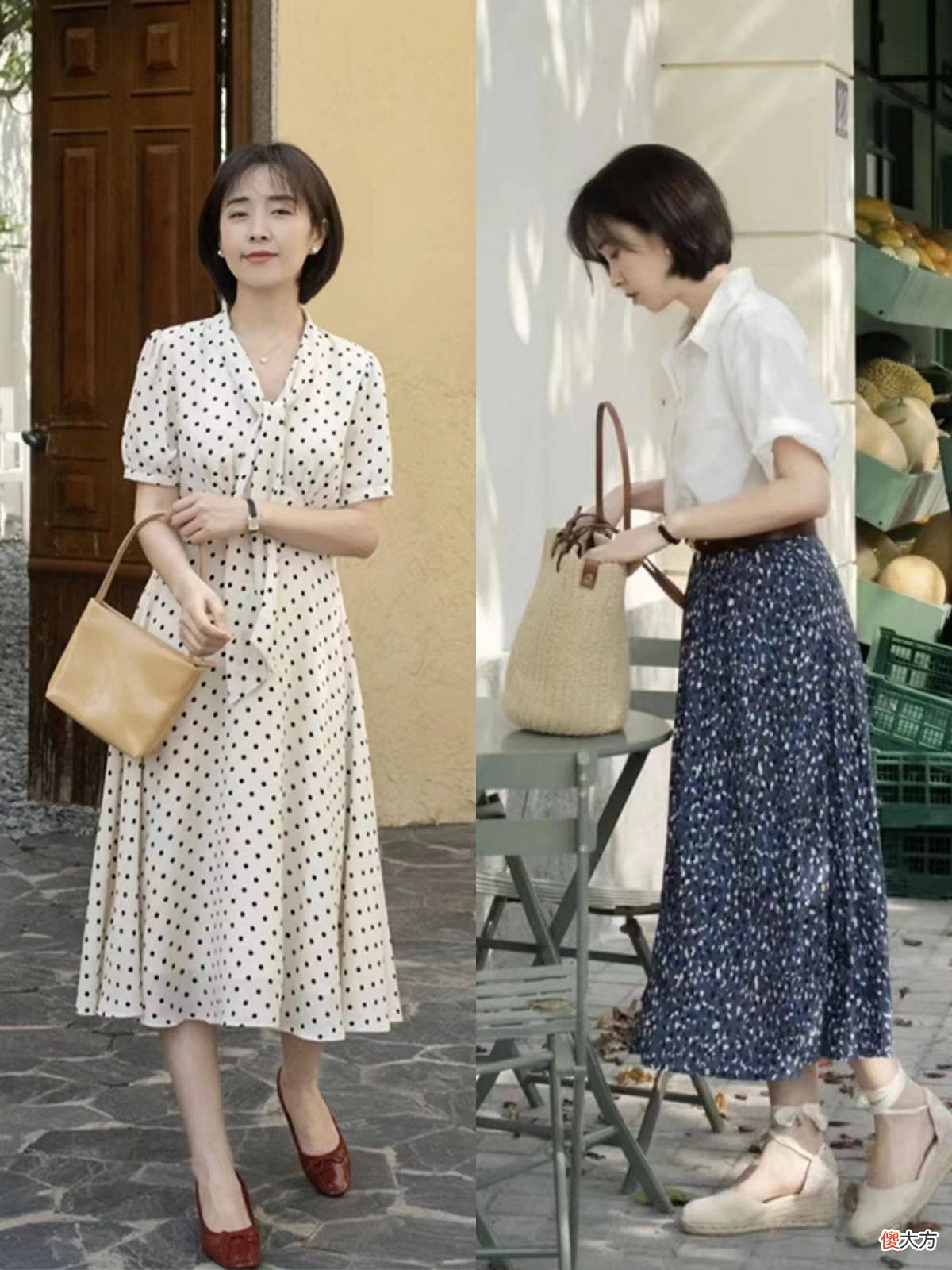 【时尚一点】四五十岁女人最好少穿牛仔裤，今年流行这么穿，每一个都洋气减龄