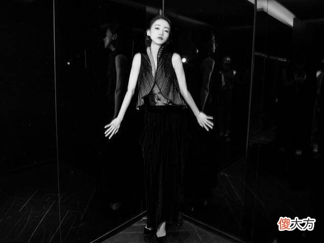 【时尚一点】吴谨言的全黑造型对于年轻女性就很有借鉴意义